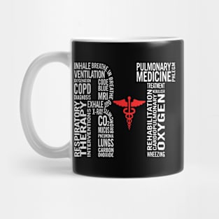 Respiratory Therapist Respiration Mug